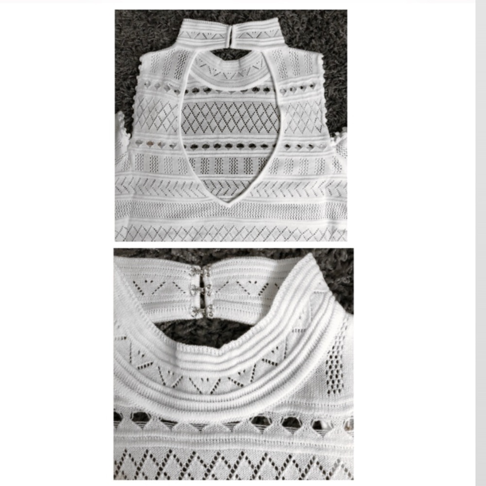 LAST (S) Aria Cold Shoulder Knit - Picture 8 of 8